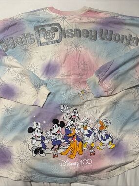 Disney 100 Tie-Dye Spirit Jersey - Walt Disney World